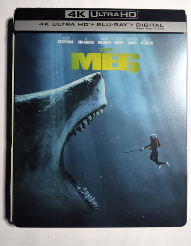Lote De 15 Peliculas Blu Ray En 4k Se Pueden Vender Separado (Usado)