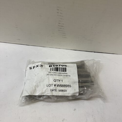 *brand New Sealed* Spx D16705 Yoke Hardware Ccm