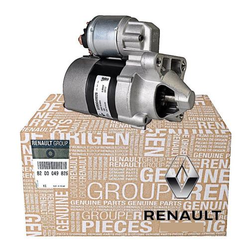 Motor Arranque Renault Clio 2 K4m 1.6 16v - Original