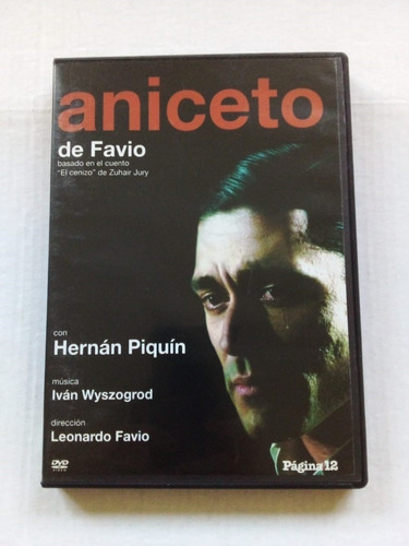 Aniceto - Favio - 2008 - Dvd - U