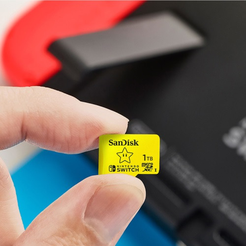 Memoria Sandisk 1tb Micro Sdxc Nintendo Switch 100mb/s 4k
