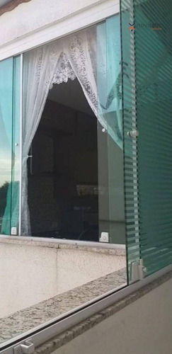 Imagem 25 de 30 de Cobertura Com 2 Dormitórios À Venda, 53 M² Por R$ 500.000 - Vila Alzira - Santo André/sp - Co1127