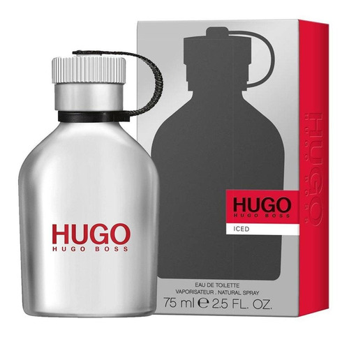 Loción Iced De Hugo Boss Edt 75 Ml