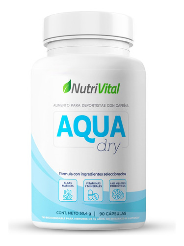  Diuretico Natural Aqua Dry - Envío Gratis