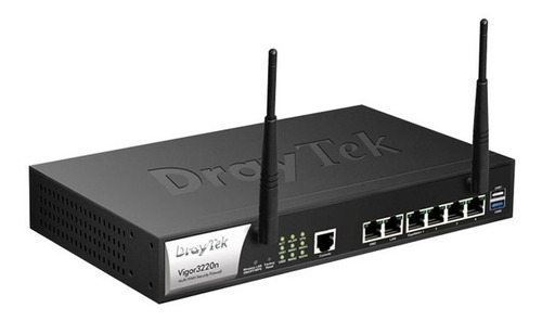 Draytek Router Vigor3220n Multi Wan Wi-fi Vpn Filtrado Web