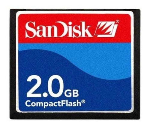 Memoria Sandisk 2gb Compact Flash