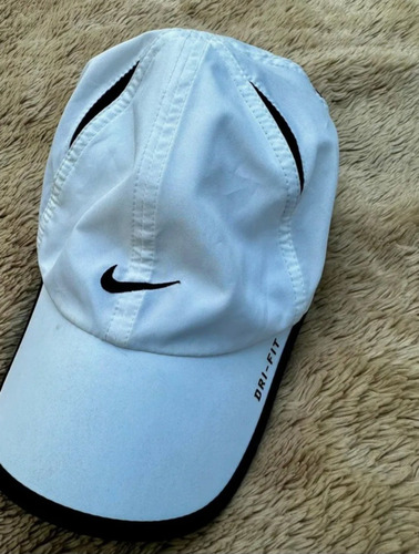 Gorra Unisex Blanco M Lisa (Usado)