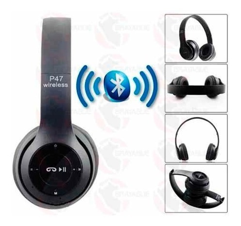 Audifonos Deportivos Bluetooth 4.2 Inalámbricos Radio Fm Msd