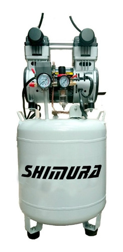 Compresor Odontologico Silencioso 50lts Shimura 2hp 220v