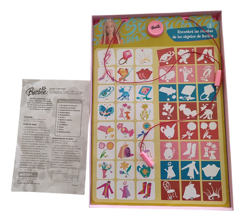 Juego Barbie Mente Luminosa - Navidad Reyes - Ramos Mejía (Usado)