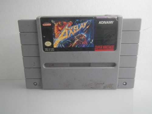 Axelay Snes Gamers Code*