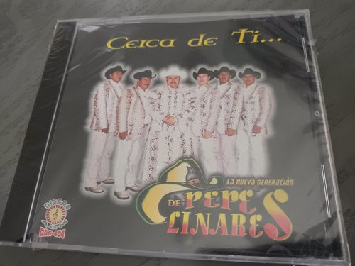 Pepe Linares Cerca De Ti ( Cd )