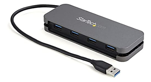 Hub Usb 3.0 De 4 Puertos - Usb-a A 4x Usb-a - H