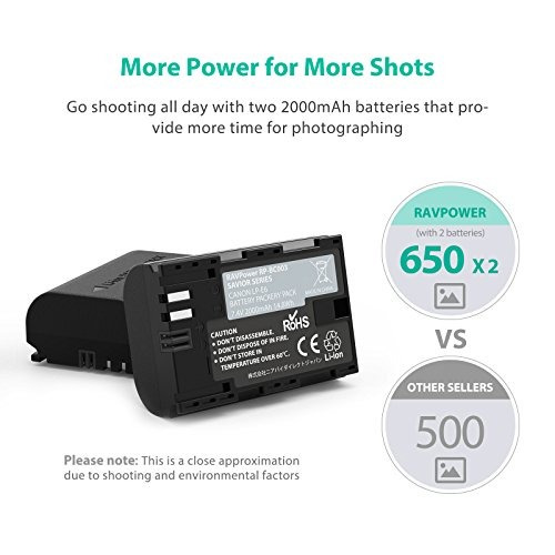 Lp E6 Lp E6n Batería Recargable Canon
