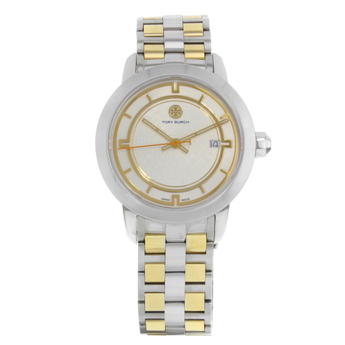 Reloj Tory Burch Para Mujer Trb1014 Con Movimiento De