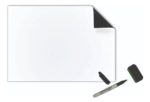 Tablero Personalizado Con Iman Borrable  50x70 Cm