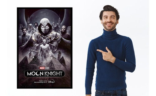 Poster De Moon Knight La Serie
