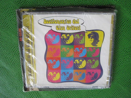 Beatlemanía Del Clan Spiteri Records Cd Original 1999 