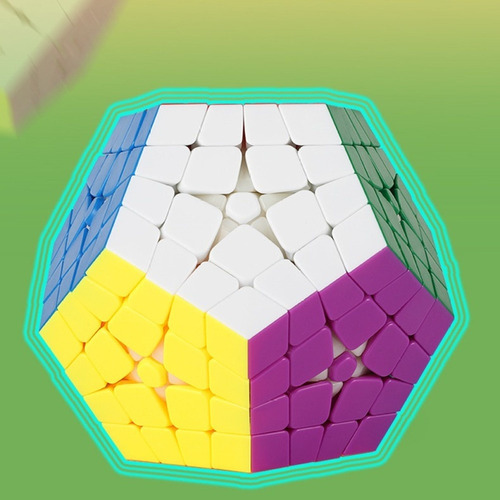 Cubo Mágico Megaminx 4x4 Shengshou 12 Lados Stickerless