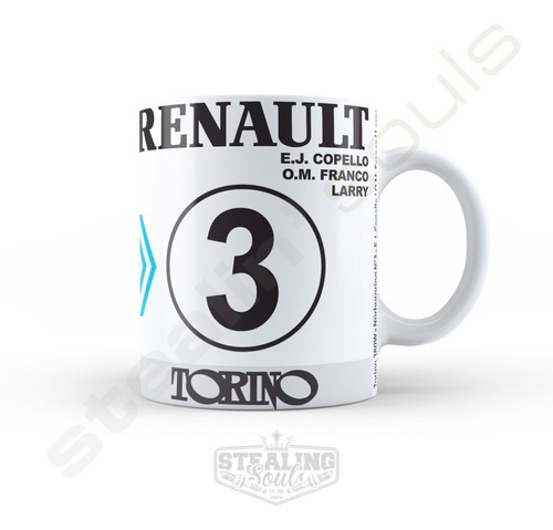 Taza Fierrera - Torino 380w Nürburgring N°3