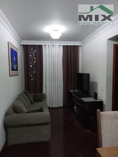 Imagem 2 de 6 de Apartamento Em Paulicéia, São Bernardo Do Campo/sp De 54m² 2 Quartos À Venda Por R$ 225.000,00 - Ap2084685-s