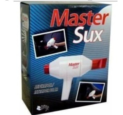 Aspirador Jateador De Ar Mastersux 220v Ou 110 12x Sem Juros