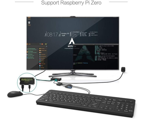 Imagen 7 de 10 de Micro Usb A Usb Cable Otg 4 En 1