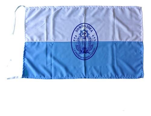 Bandera Partido Nacional 100 X 60cm En Tela Buena Calidad