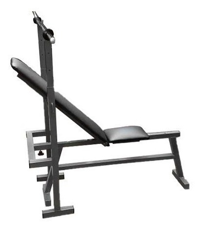 Banco Pecho Plano Regulable - Gimnasio - Gym - Tf Deportes
