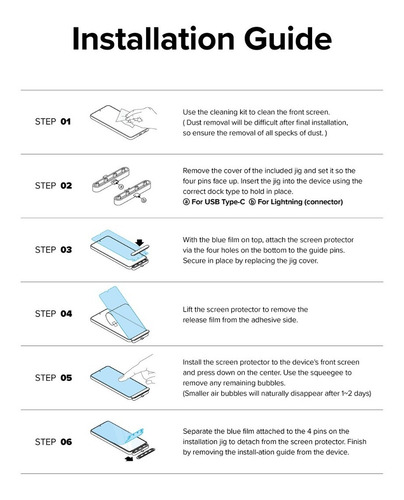 Imagen 5 de 9 de Vidrio Templado Privacy Para iPhone 14 Plus 6.7 Ringke Spy