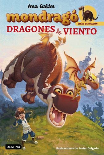 Mondrago 6 Dragones De Viento - Ana Galan