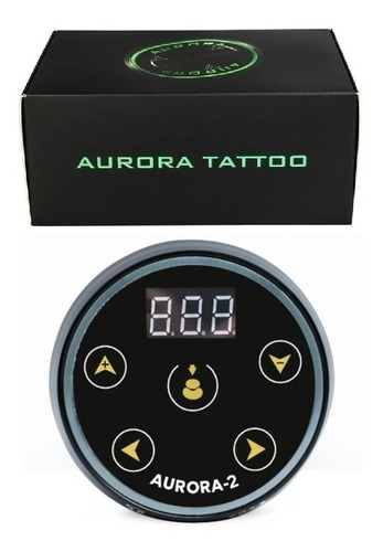 Fuente Para Tatuar Aurora 2 Original