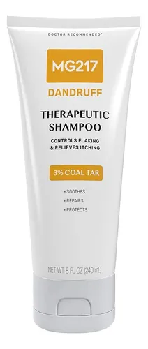 comprar Mg217 Shampoo Para Caspa Dandruf Therapeutic 240ml Importado