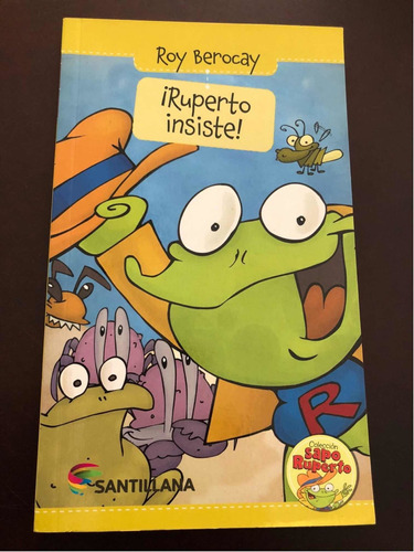 Libro ¡ruperto Insiste! - Berocay - Excelente Estado