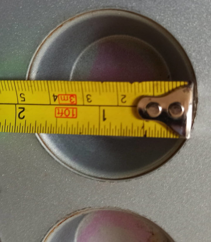 Molde Para Ponquecitos Cupcakes Minitortas (Usado)