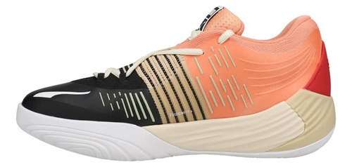 Puma Fusion Nitro Tenis Baloncesto Para Hombre Color Naranja