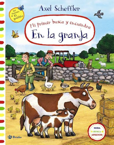 Libro Mi Primer Busca Y Encuentra La Granja - Varios Auto...