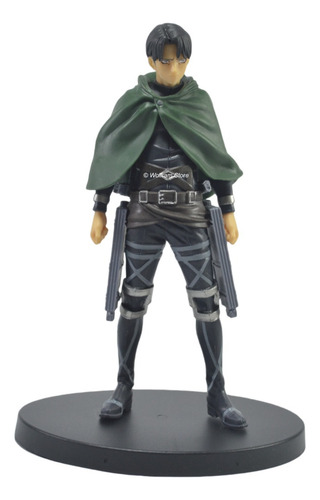 Figuras Muñecos Attack On Titans Shingeki No Kyojin Levi