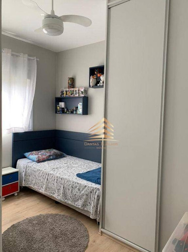 Apartamento Class Vila Augusta 3 Dormitórios 2 Suites À Venda, 94 M² Por R$ 680.000 - Vila Augusta - Guarulhos/sp - Ap1078