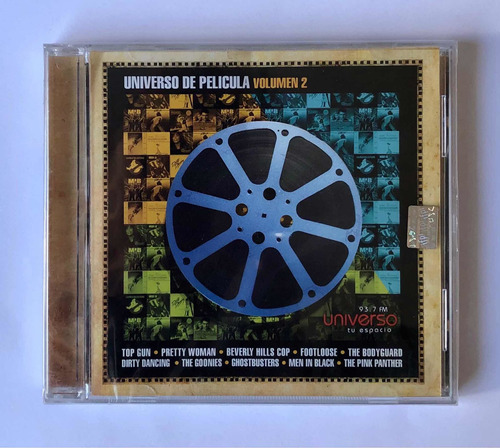 Universo De Película Vol.2 - Varios (cd) Ost Nuevo Y Sellado