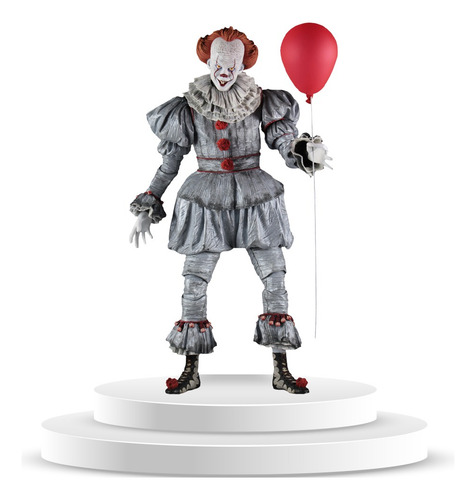 Figura De It Payaso Eso A Tamaño Real Decoracion De Hallowen