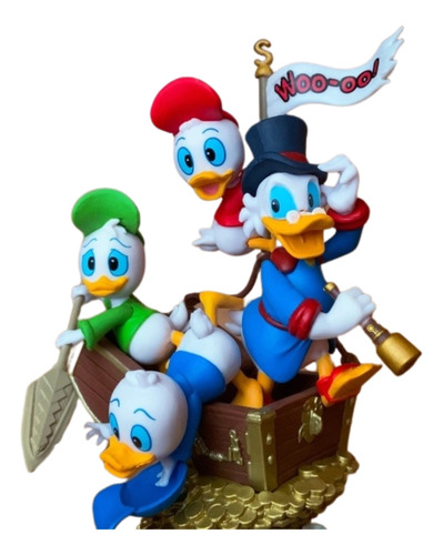 Disney Ducktales Diorama Stage 061 Beast Kingdom