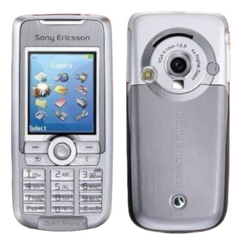Promo Flash! Último!!!! Sony Ericsson K700i Telcel Colección 2000 Plateado (Usado)