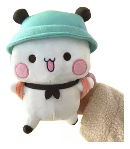 B Para Oso De Peluche Bubu Dudu Panda Kawaii Con Llavero 24