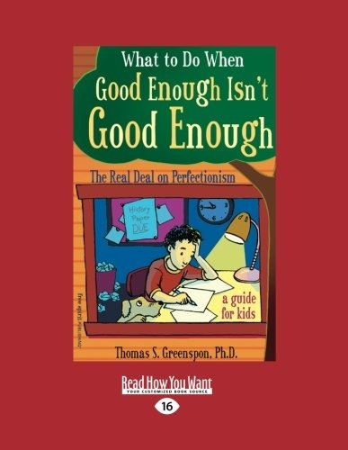 What To Do When Good Enough Isnt Good Enough The Real Deal O