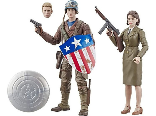 Marvel Legends Series Capitán América: The First Avenger .