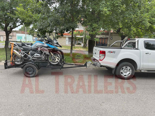 Trailer Para Utv O Motos (trail, Enduro) Homologado Con Doc.