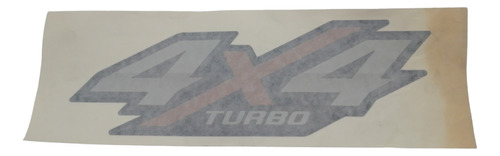 Calcomanía Adhesiva 4x4 Turbo Para Toyota Hilux Original 
