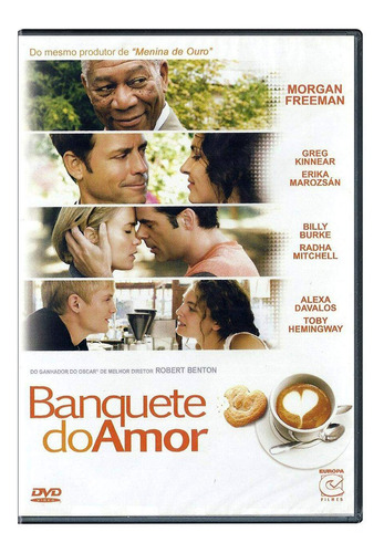 Dvd Banquete Do Amor Duplo