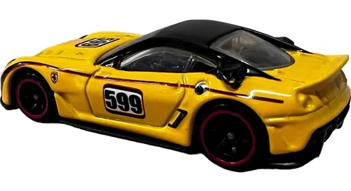 品質は非常に良い Ferrari 1/64 Wheels Hot 2010 Loose Machines Speed Xx 599 ミニカー